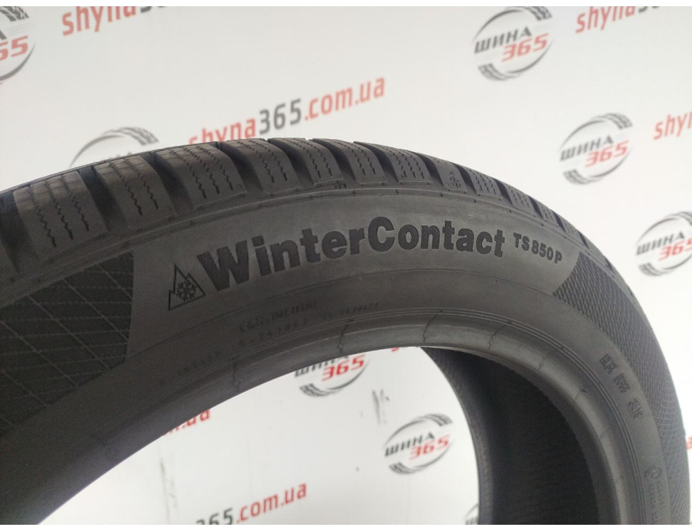 195/55 R20 CONTINENTAL WINTERCONTACT TS850P 8mm