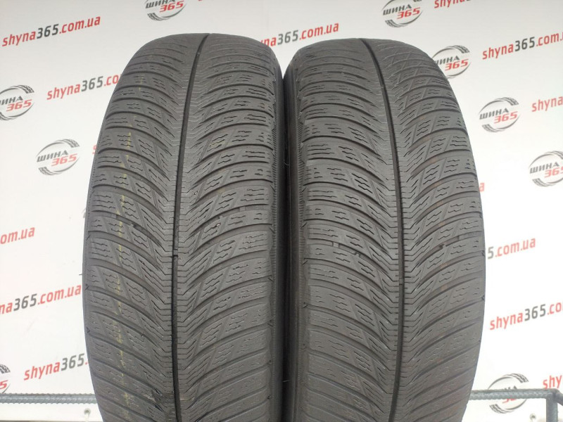 215/65 R16 MICHELIN PILOT ALPIN 5 5mm