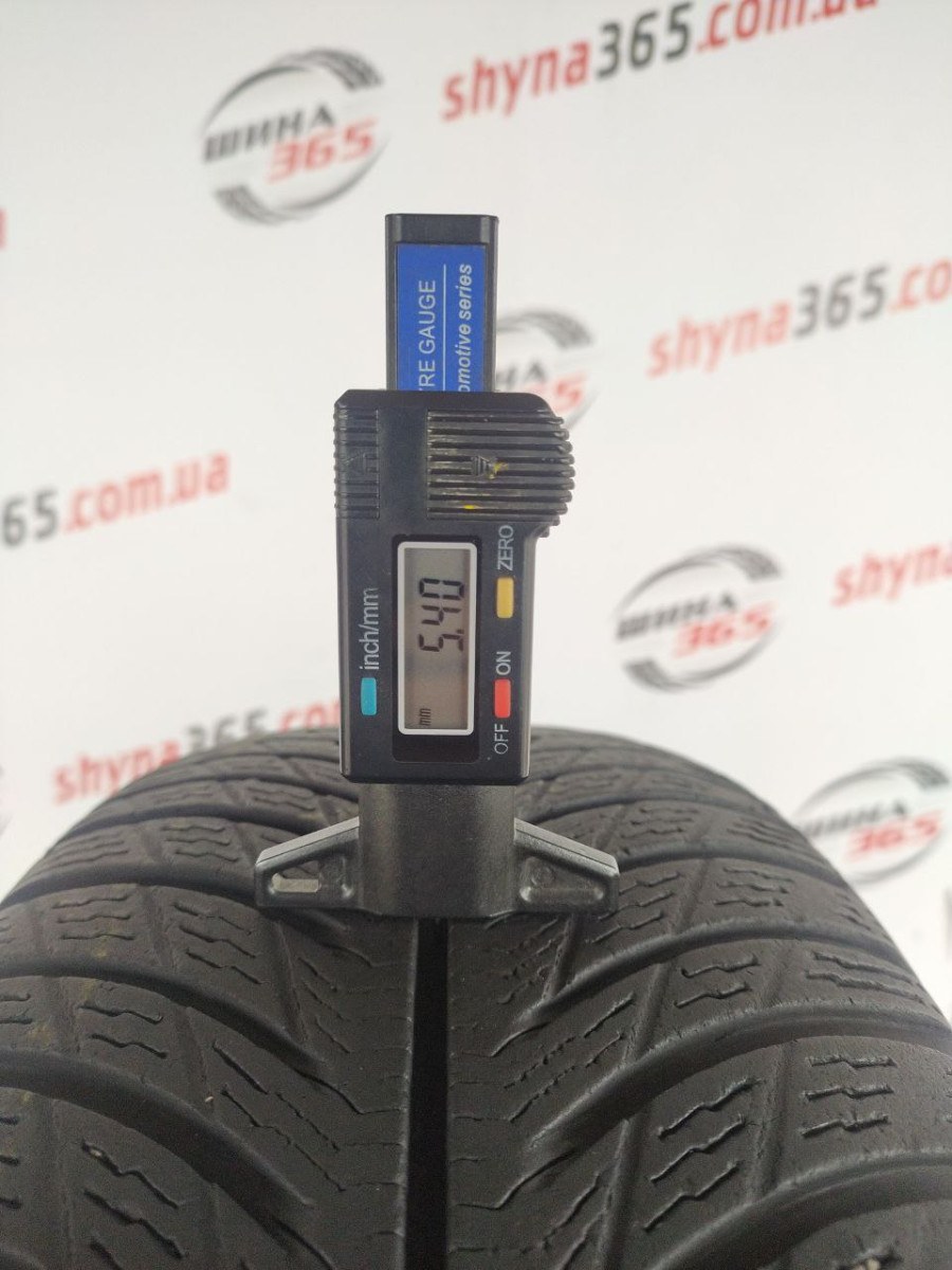 215/65 R16 MICHELIN PILOT ALPIN 5 5mm