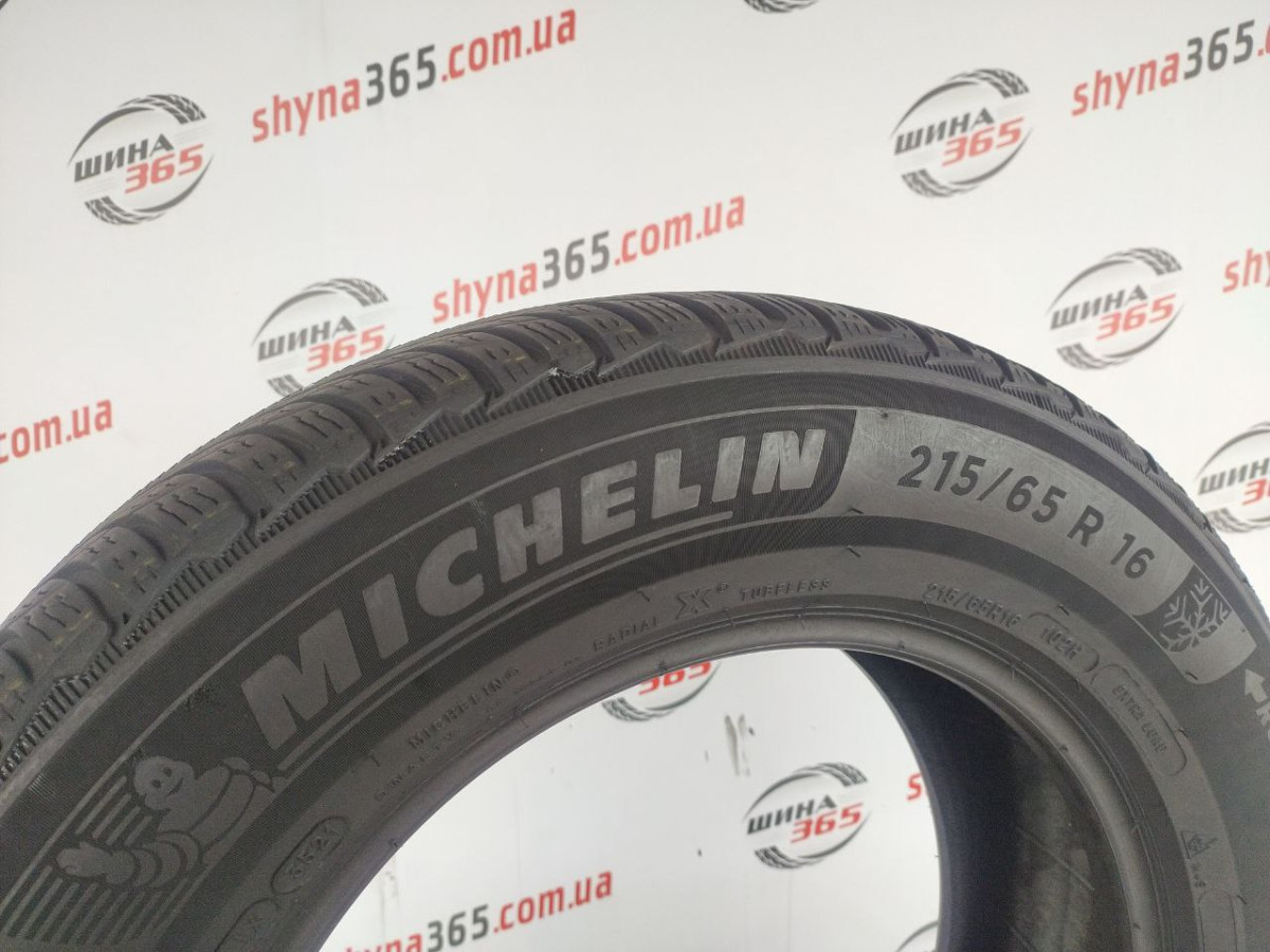 215/65 R16 MICHELIN PILOT ALPIN 5 5mm