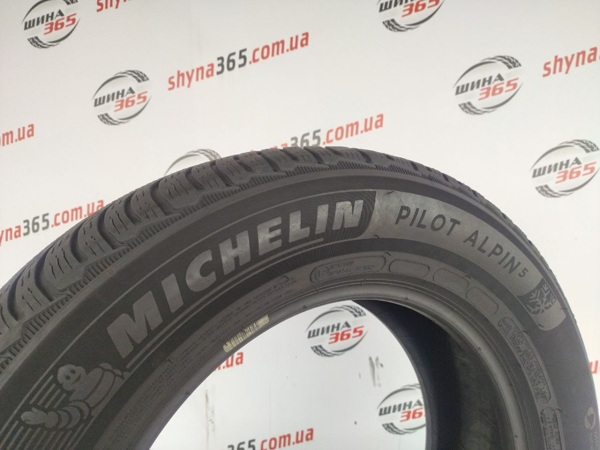 215/65 R16 MICHELIN PILOT ALPIN 5 5mm