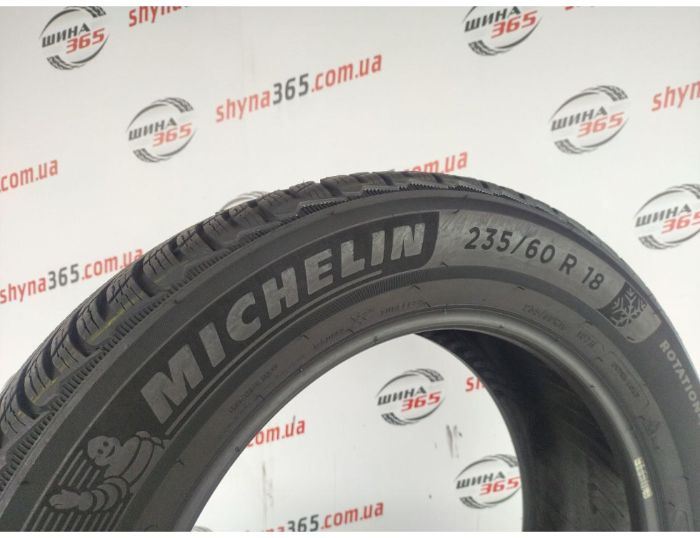235/60 R18 MICHELIN PILOT ALPIN 5 SUV 7mm