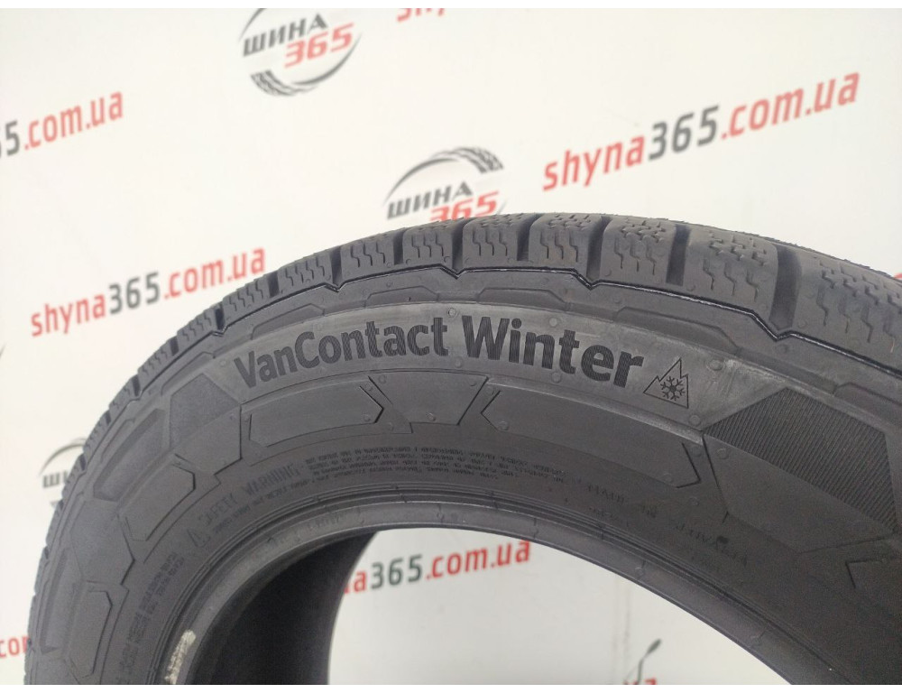 205/65 R16C CONTINENTAL VANCONTACT WINTER 7mm