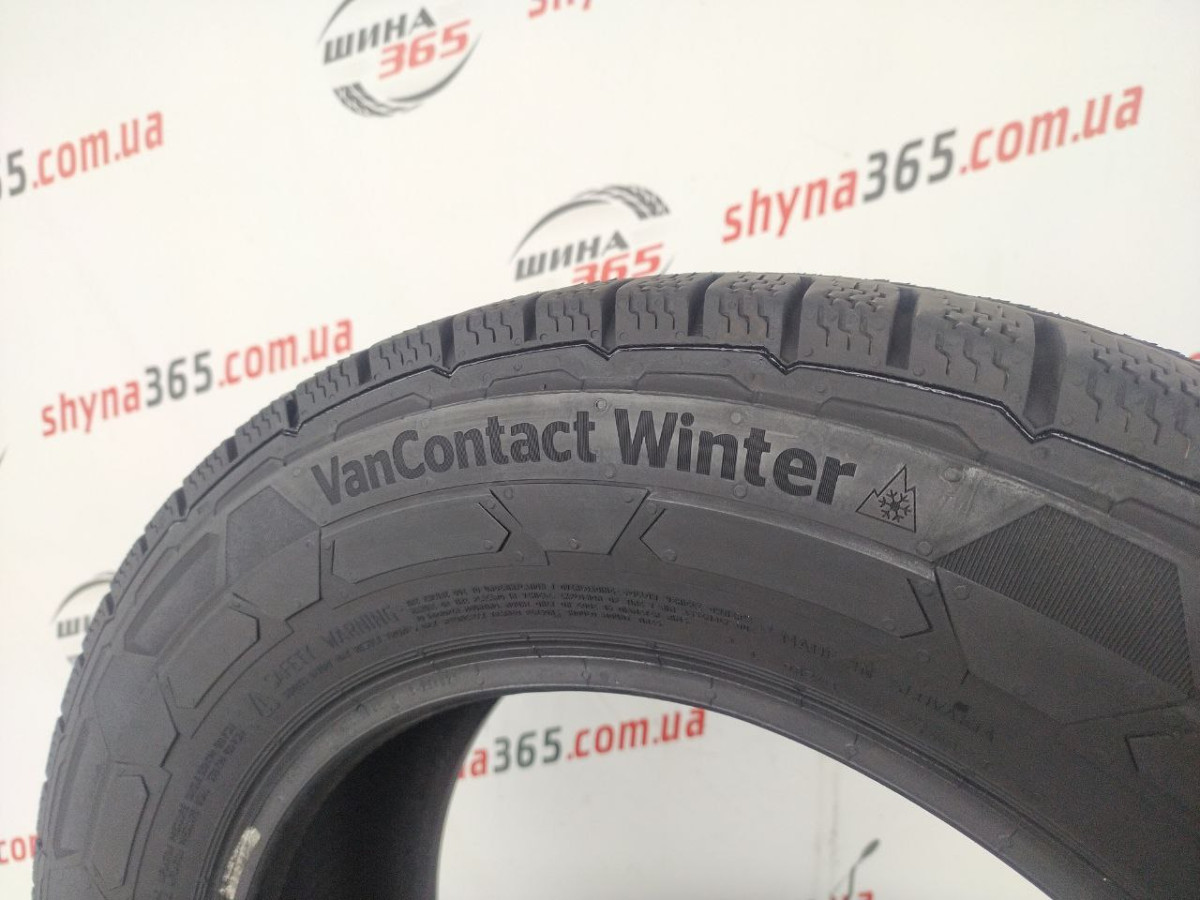 205/65 R16C CONTINENTAL VANCONTACT WINTER 7mm