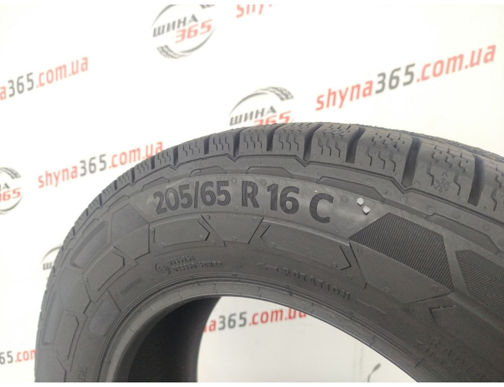 205/65 R16C CONTINENTAL VANCONTACT WINTER 7mm