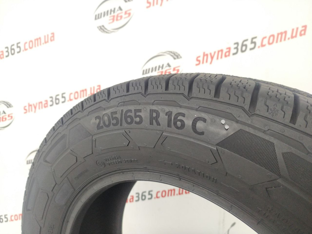 205/65 R16C CONTINENTAL VANCONTACT WINTER 7mm