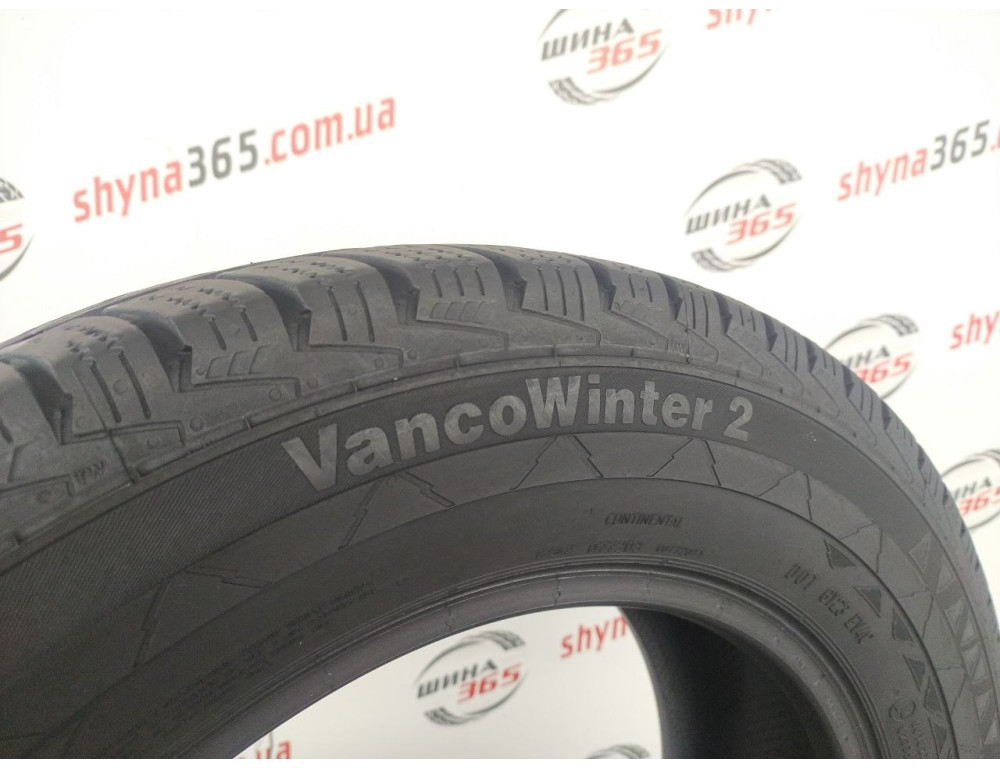 205/65 R16C CONTINENTAL VANCOWINTER 2 5mm