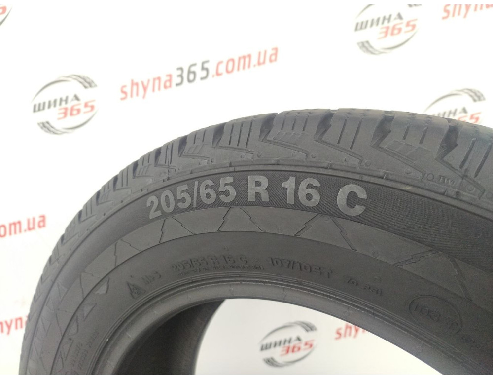 205/65 R16C CONTINENTAL VANCOWINTER 2 5mm