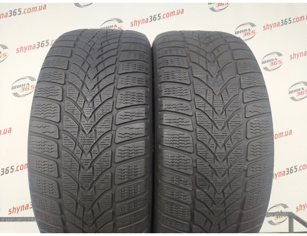 245/50 R18 DUNLOP SP WINTER SPORT 4D RUN FLAT 4mm