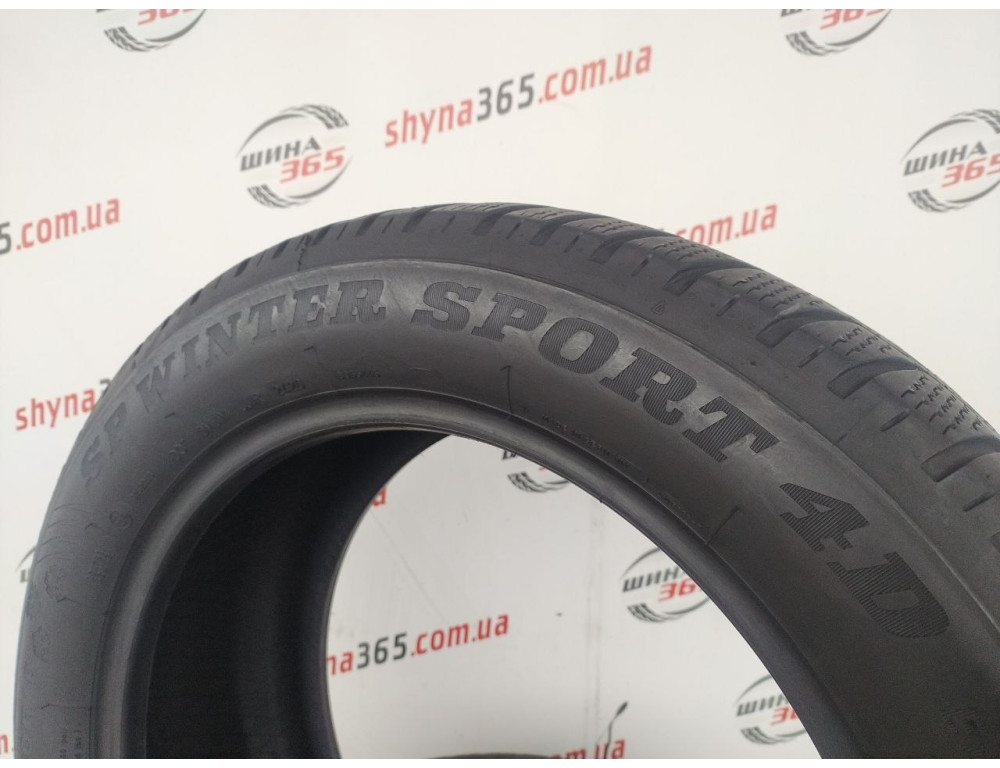 245/50 R18 DUNLOP SP WINTER SPORT 4D RUN FLAT 4mm