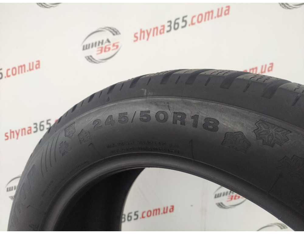 245/50 R18 DUNLOP SP WINTER SPORT 4D RUN FLAT 4mm