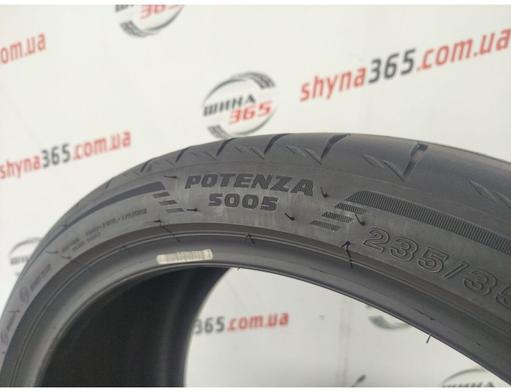 235/35 R19 BRIDGESTONE POTENZA S005 5mm