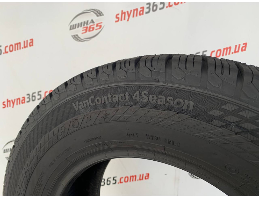 235/65 R16C CONTINENTAL VANCONTACT 4 SEASON 6mm