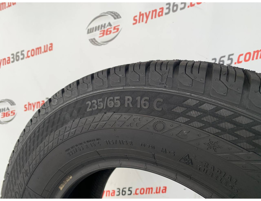 235/65 R16C CONTINENTAL VANCONTACT 4 SEASON 6mm