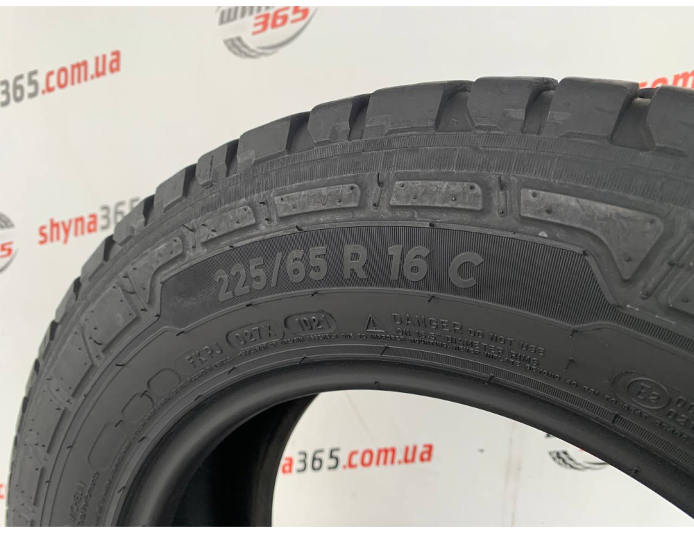 225/65 R16C MICHELIN AGILIS CROSSCLIMATE 6mm