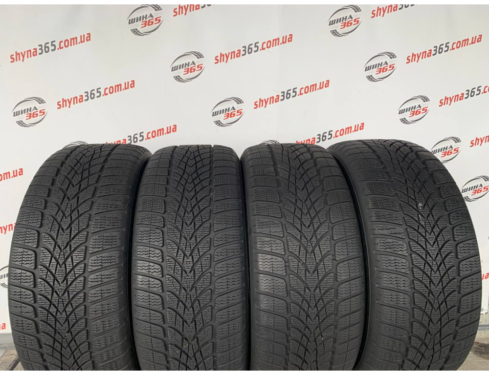 245/50 R18 DUNLOP SP WINTER SPORT 4D RUN FLAT 7mm