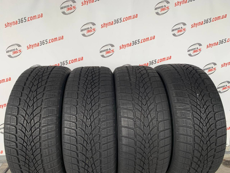 245/50 R18 DUNLOP SP WINTER SPORT 4D RUN FLAT 7mm