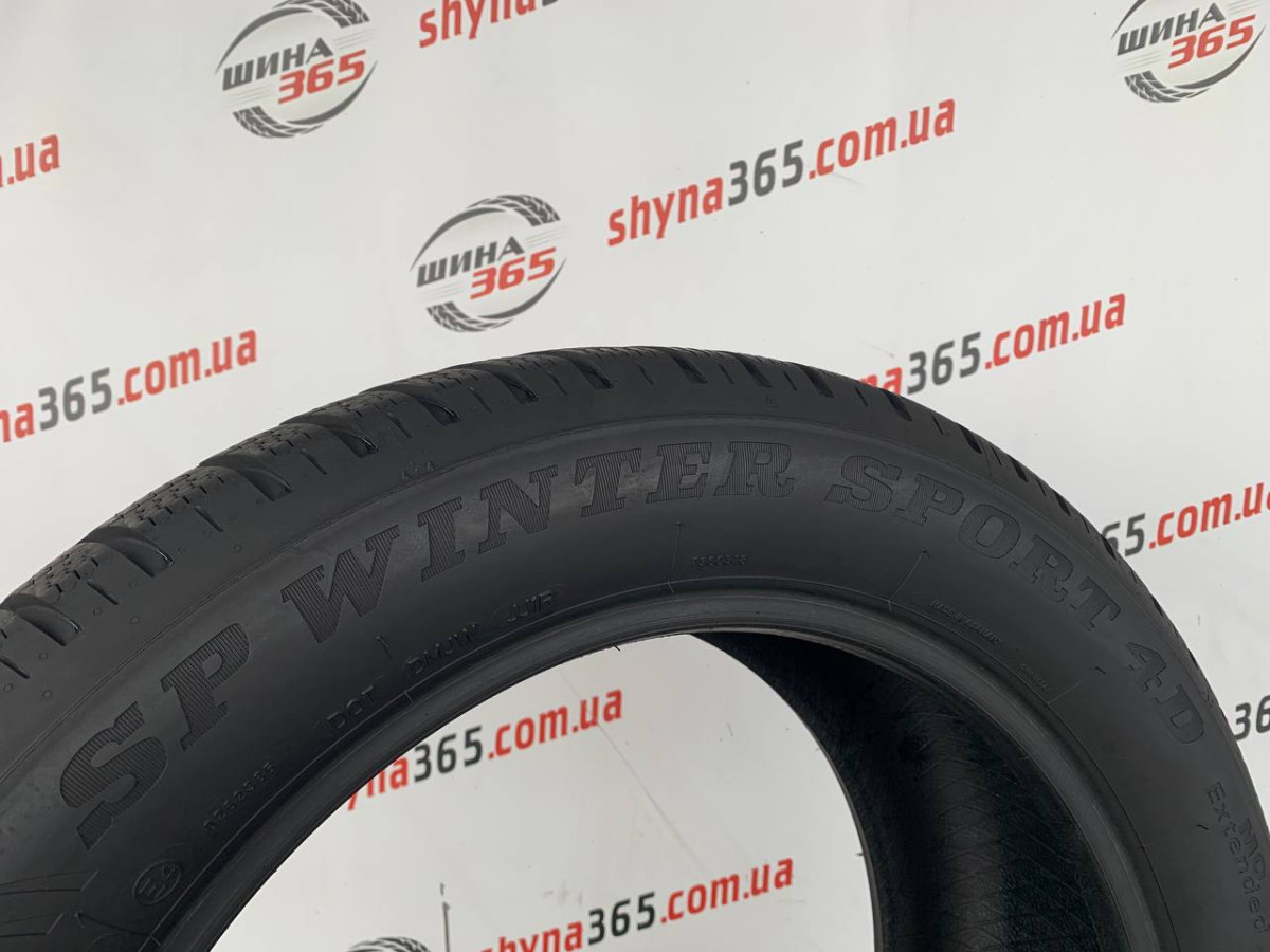 245/50 R18 DUNLOP SP WINTER SPORT 4D RUN FLAT 7mm