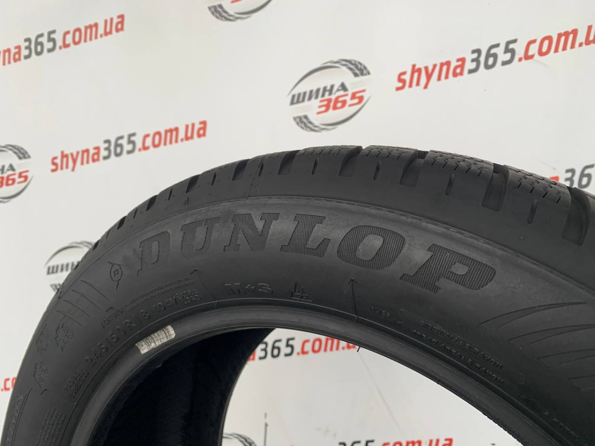 245/50 R18 DUNLOP SP WINTER SPORT 4D RUN FLAT 7mm