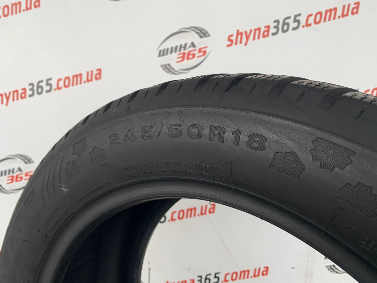 245/50 R18 DUNLOP SP WINTER SPORT 4D RUN FLAT 7mm