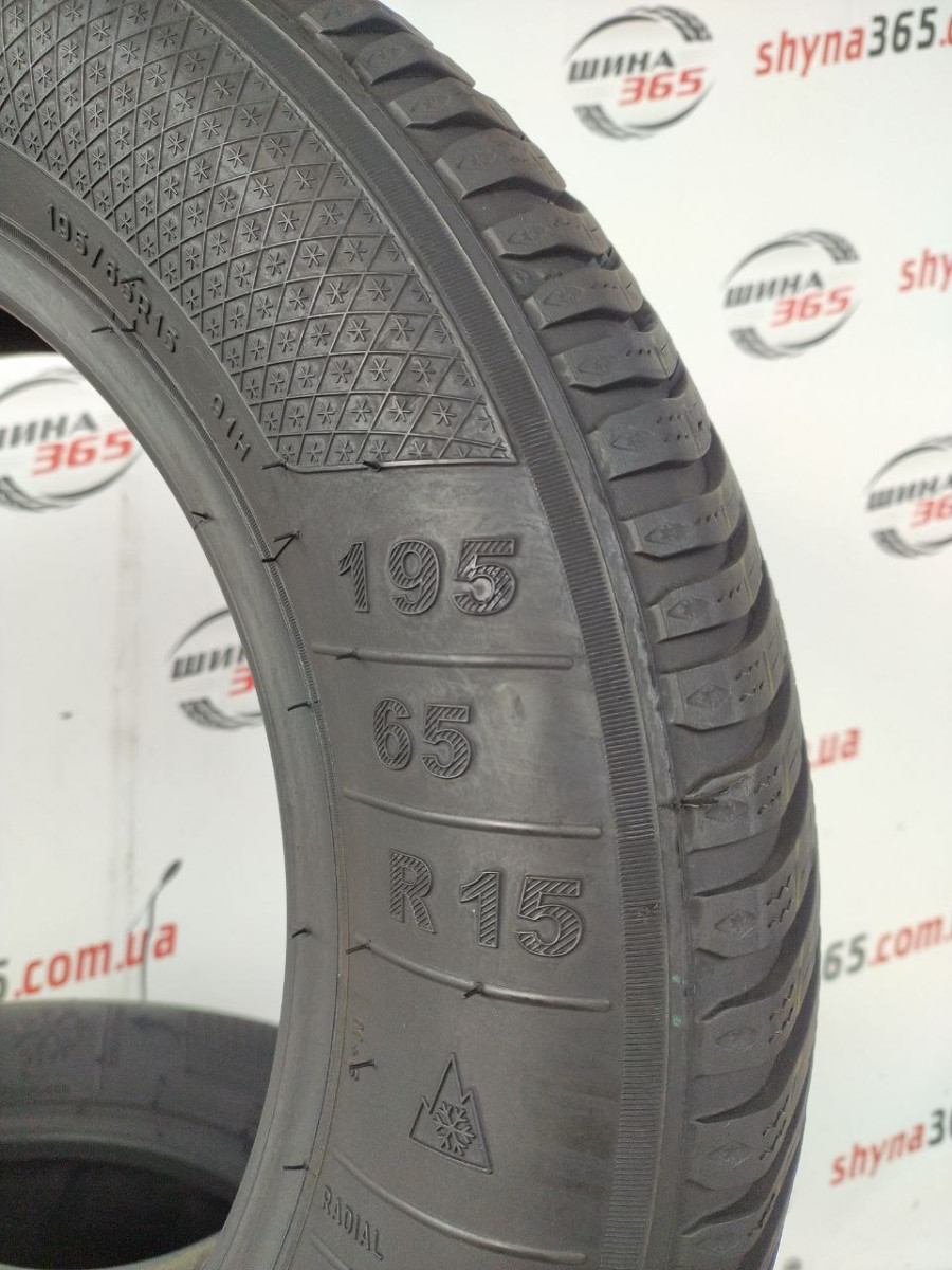 195/65 R15 KLEBER KRISALP HP3 7mm