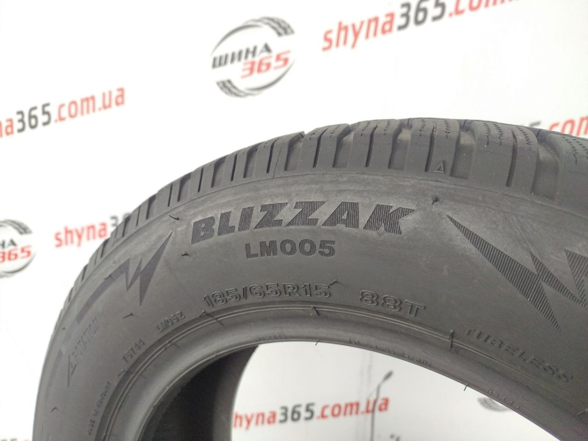 185/65 R15 BRIDGESTONE BLIZZAK LM005 5mm