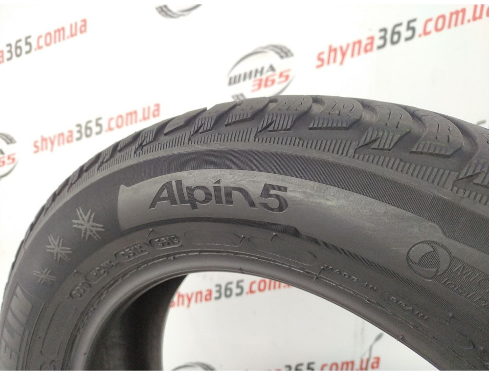 185/65 R15 MICHELIN ALPIN 5 5mm