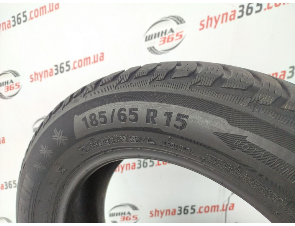 185/65 R15 MICHELIN ALPIN 5 5mm