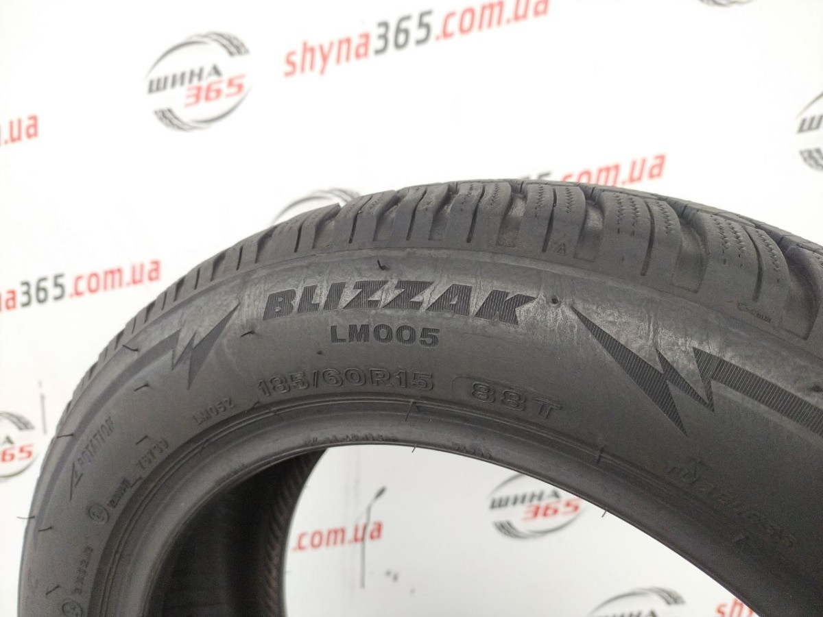 185/60 R15 BRIDGESTONE BLIZZAK LM005 6mm