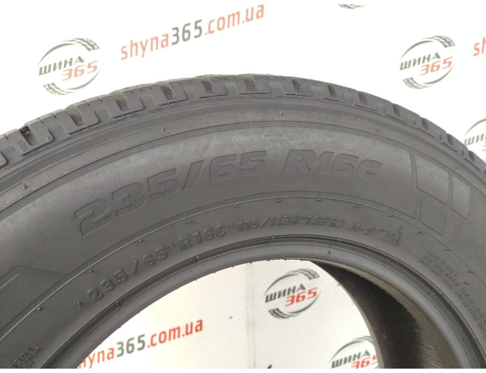 235/65 R16C PIRELLI CARRIER WINTER 6mm