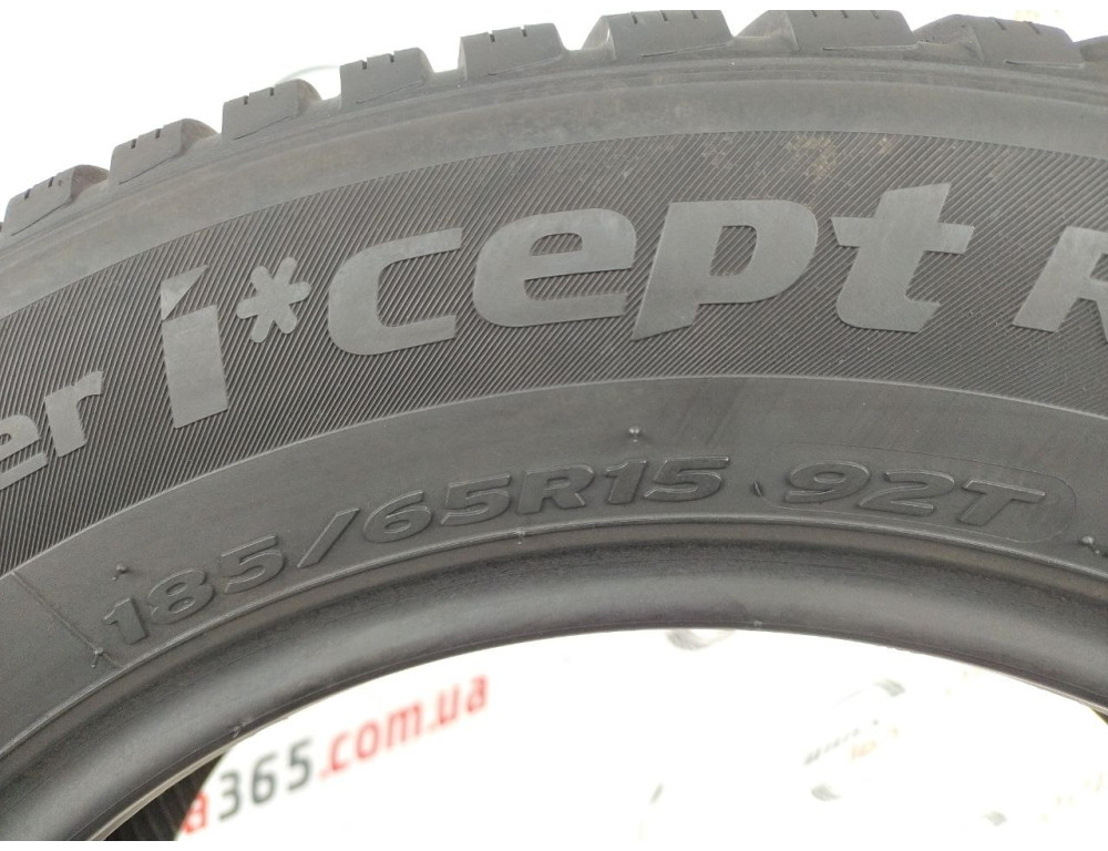 185/65 R15 HANKOOK WINTER I CEPT RS2 6mm