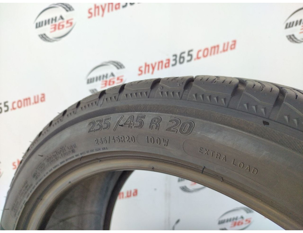 235/45 R20 MICHELIN PILOT ALPIN PA4 6mm