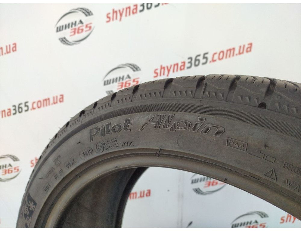 235/45 R20 MICHELIN PILOT ALPIN PA4 6mm