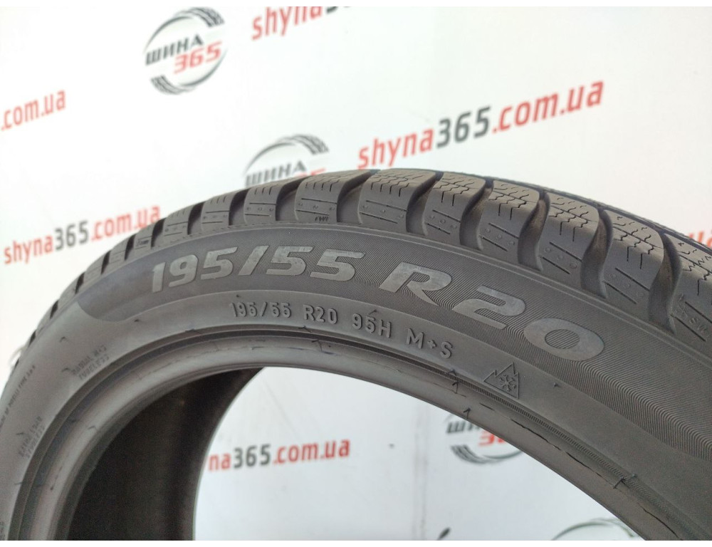 195/55 R20 PIRELLI WINTER SOTTOZERO 3 6mm