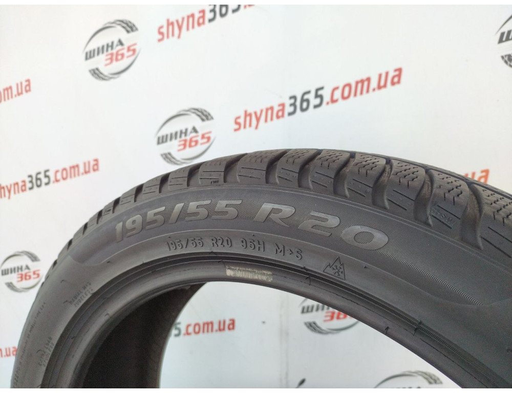 195/55 R20 PIRELLI WINTER SOTTOZERO 3 5mm