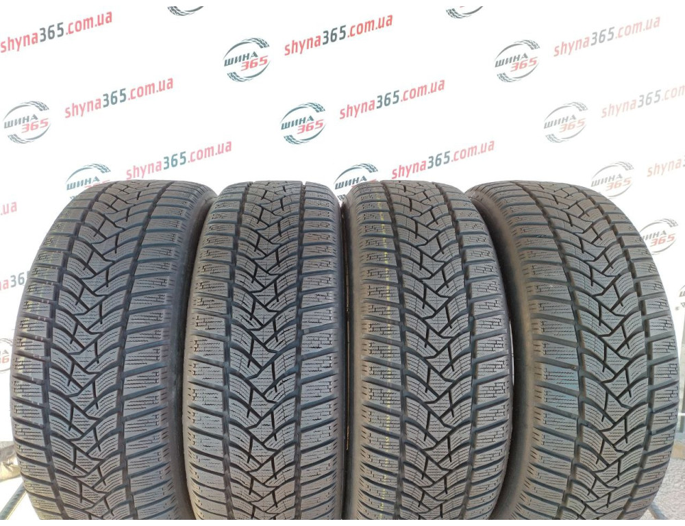 215/55 R17 DUNLOP WINTER SPORT 5 7mm