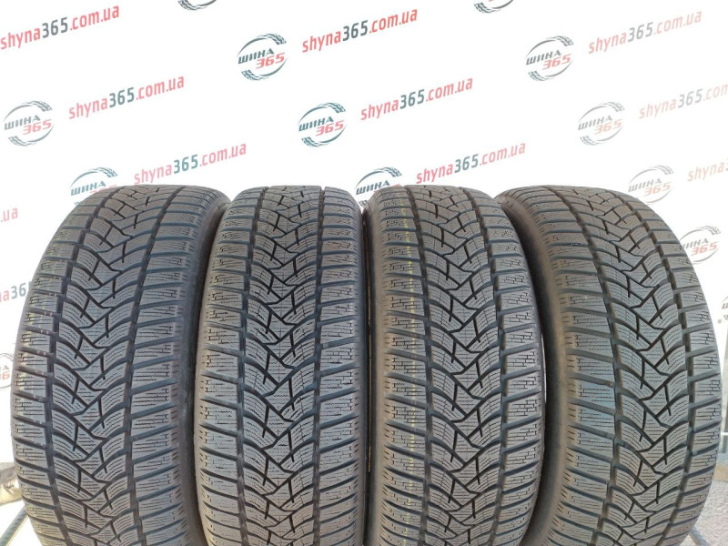 215/55 R17 DUNLOP WINTER SPORT 5 8mm