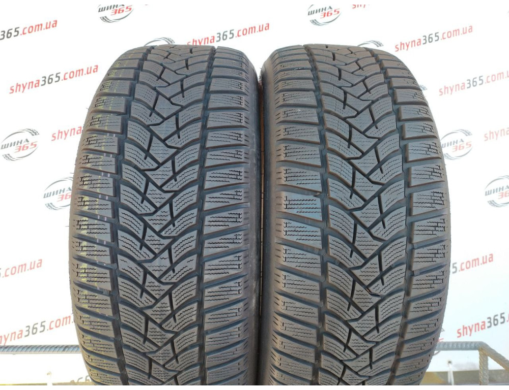 215/55 R17 DUNLOP WINTER SPORT 5 7mm