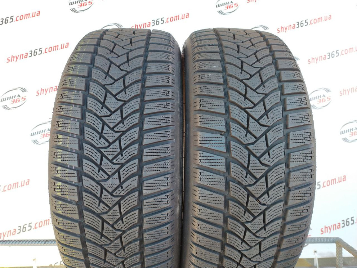215/55 R17 DUNLOP WINTER SPORT 5 8mm