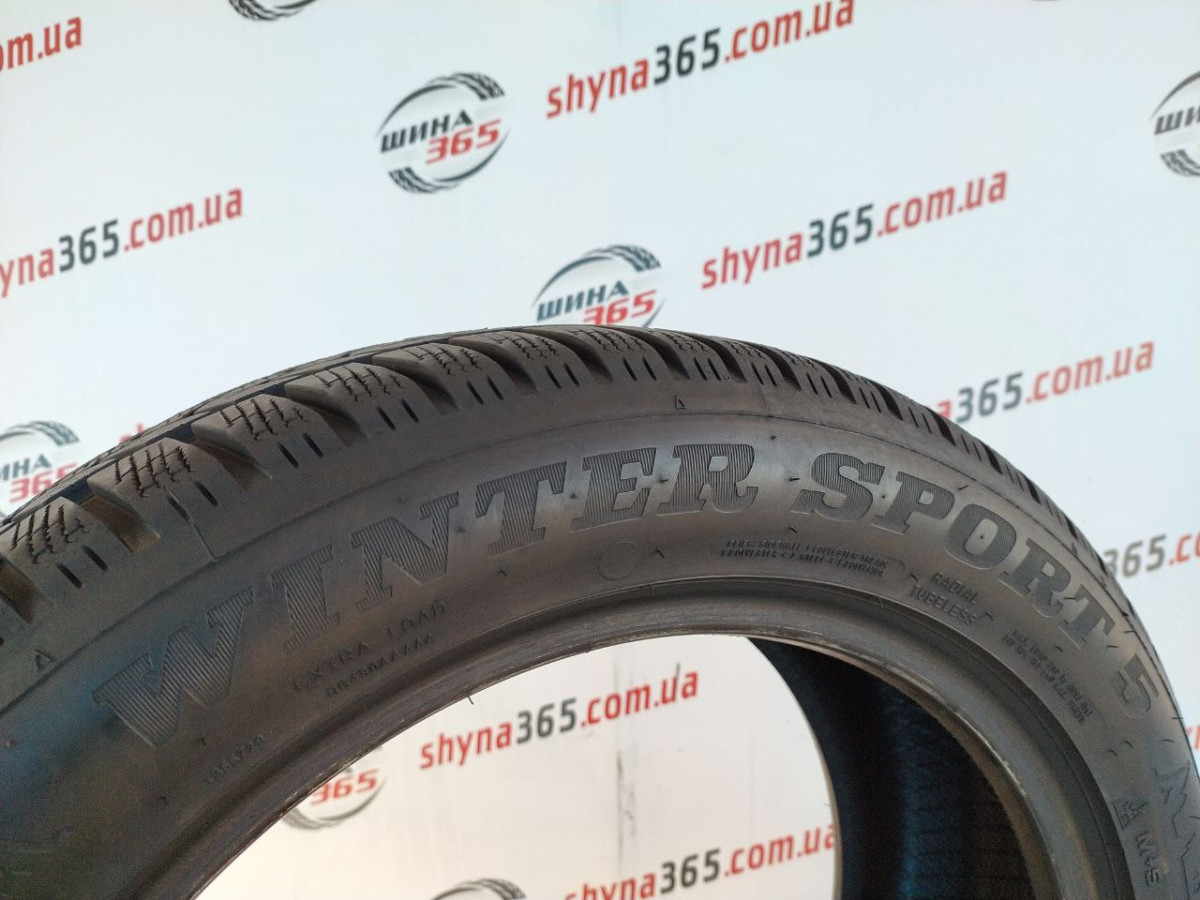 215/55 R17 DUNLOP WINTER SPORT 5 8mm