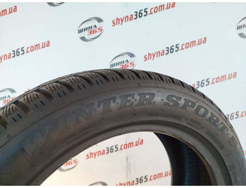 215/55 R17 DUNLOP WINTER SPORT 5 7mm