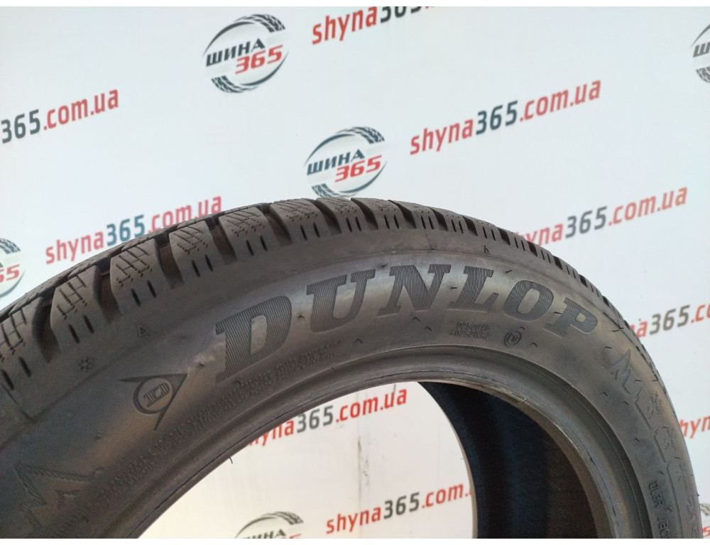 215/55 R17 DUNLOP WINTER SPORT 5 8mm