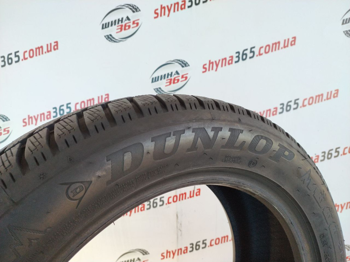 215/55 R17 DUNLOP WINTER SPORT 5 8mm