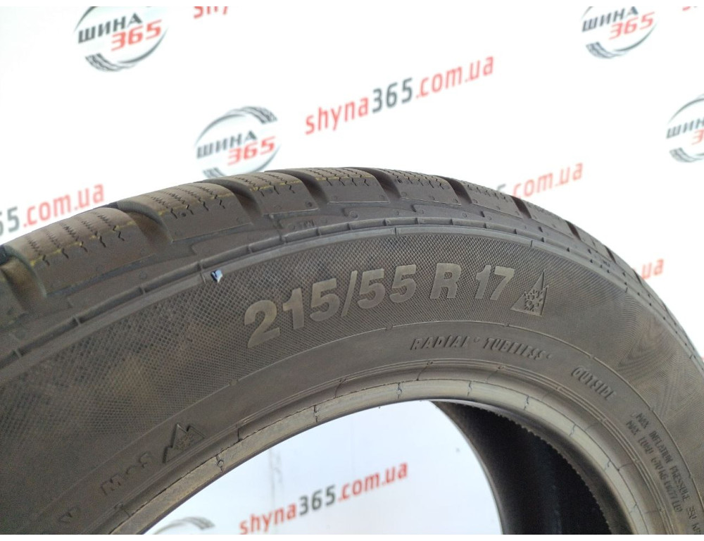 215/55 R17 CONTINENTAL CONTICONTACT TS815 CONTISEAL 7mm