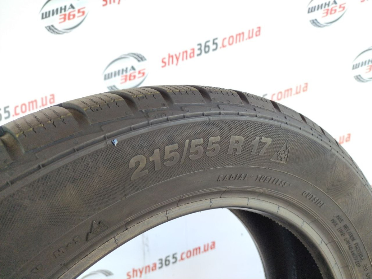 215/55 R17 CONTINENTAL CONTICONTACT TS815 CONTISEAL 7mm