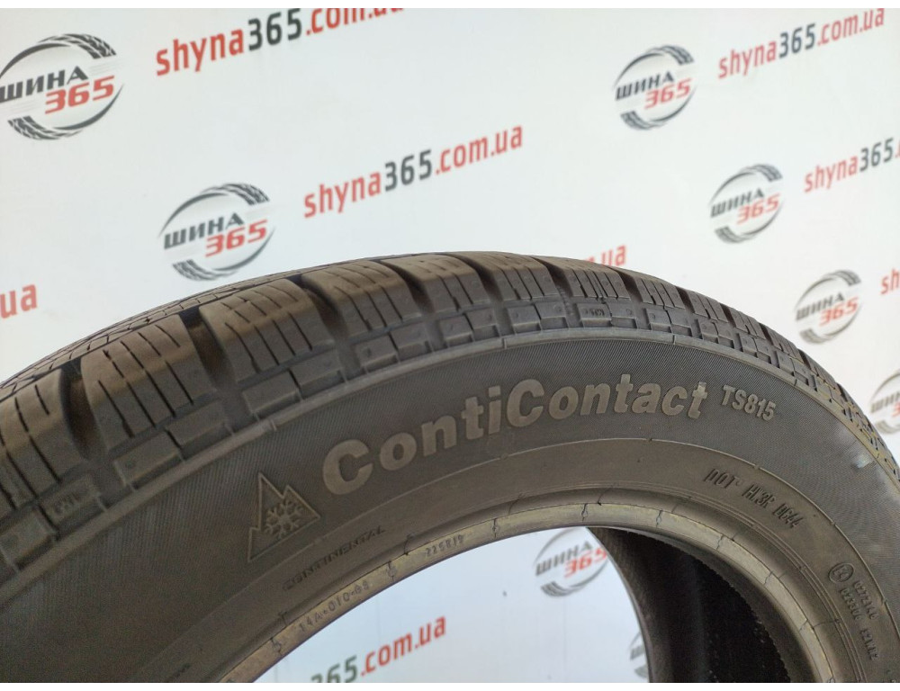 215/55 R17 CONTINENTAL CONTICONTACT TS815 CONTISEAL 7mm