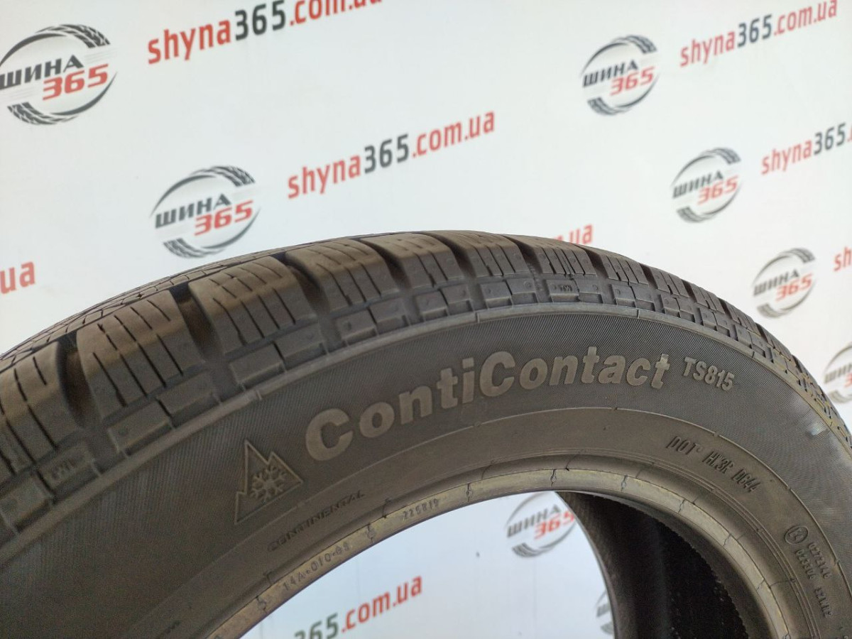 215/55 R17 CONTINENTAL CONTICONTACT TS815 CONTISEAL 7mm
