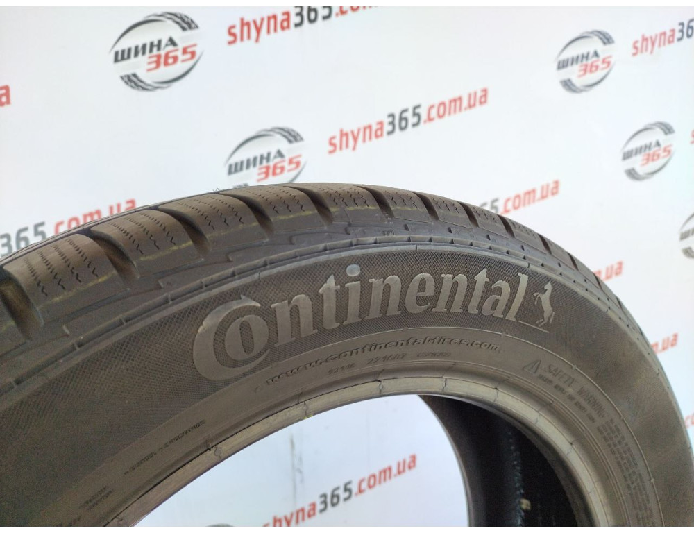 215/55 R17 CONTINENTAL CONTICONTACT TS815 CONTISEAL 7mm