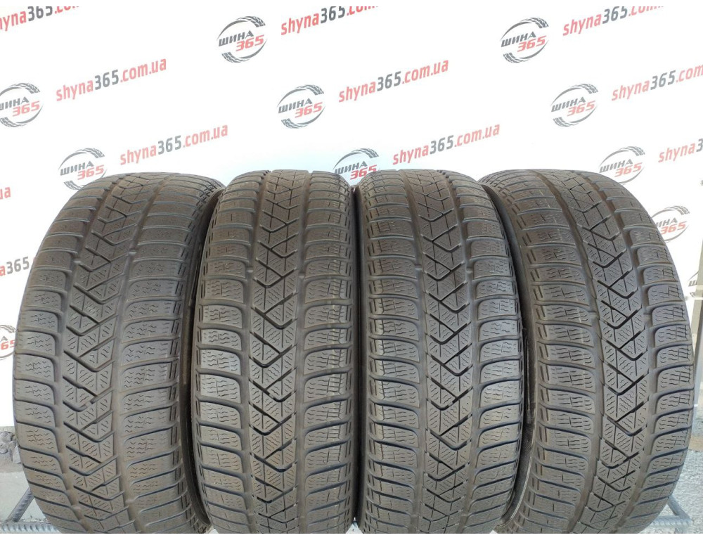215/55 R17 PIRELLI WINTER SOTTOZERO 3 5mm