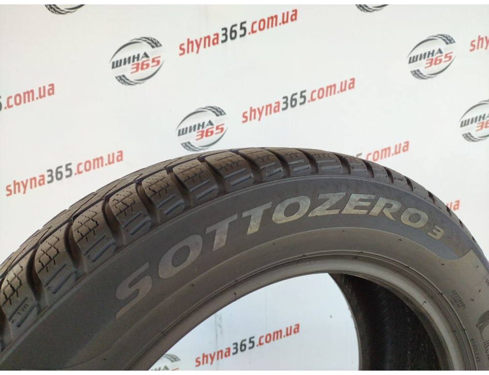 215/55 R17 PIRELLI WINTER SOTTOZERO 3 5mm